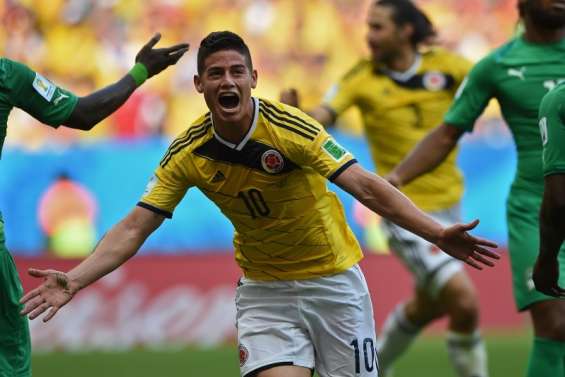 Colombie : des petits James à la pelle