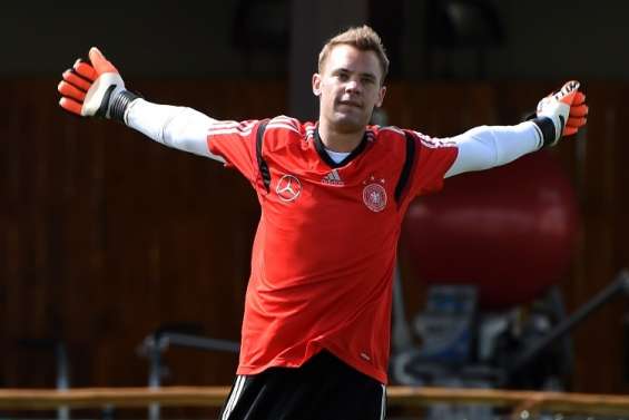 Allemagne : Neuer, c'est le Christ rédempteur de Corcovado !