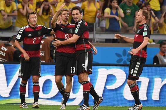 La presse allemande euphorique