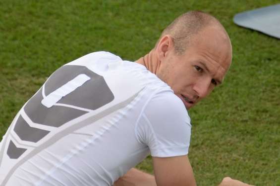 Robben : «Ça me rend malade»