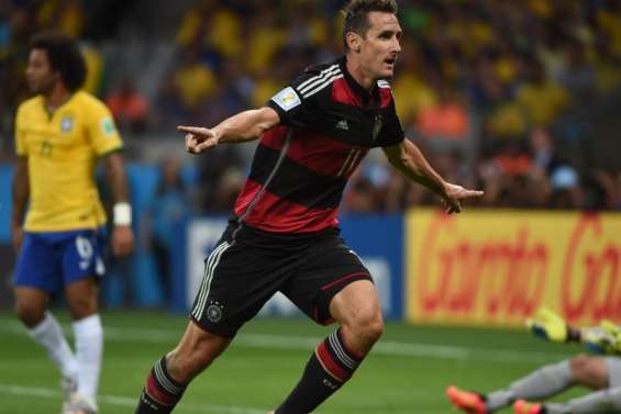 Klose rend hommage à Ronaldo