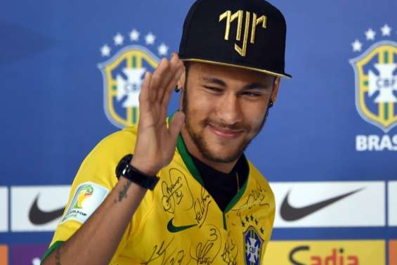 Neymar supporter de Messi
