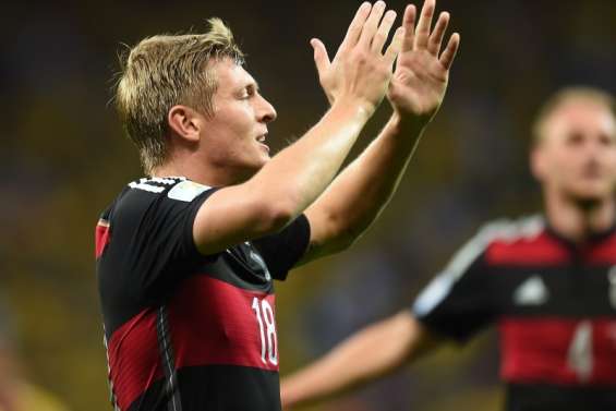 Les bons souvenirs de Kroos face à Messi