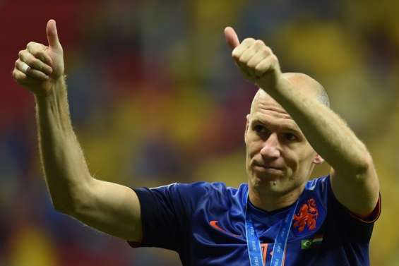 Robben : «Ce groupe méritait mieux»