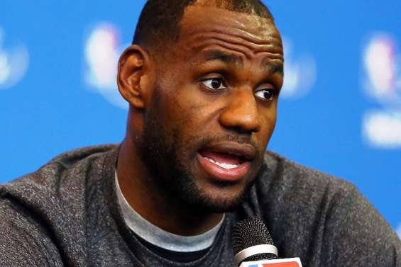 Mondial : LeBron James est au Brésil
