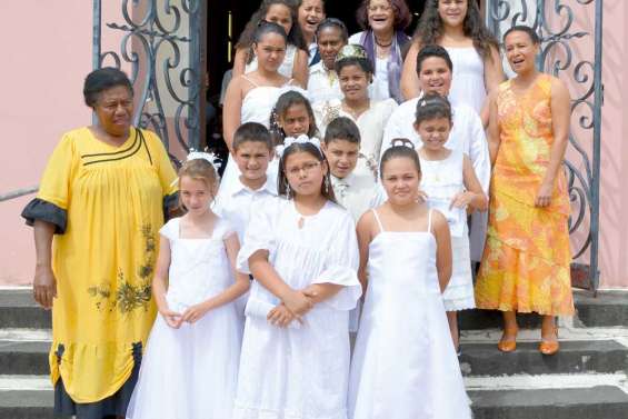 A l'heure de la première communion