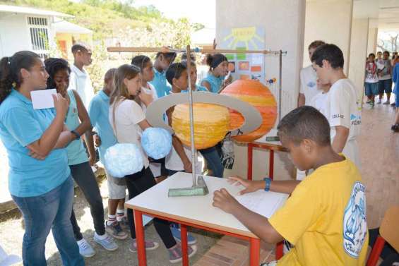 Les petits génies se dévoilent
