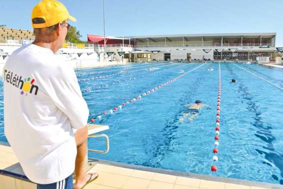 501 nageurs pour le Téléthon