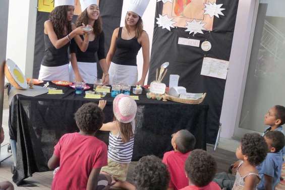 Une chimie des saveurs