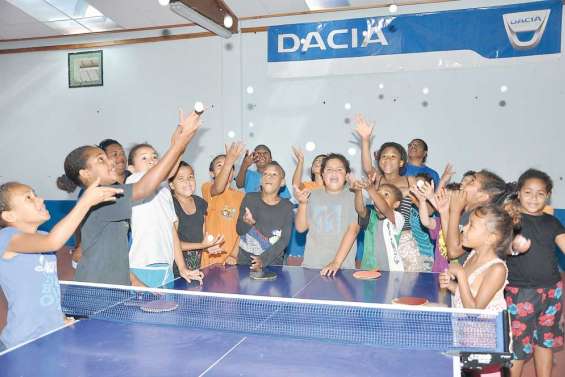 Un mercredi très sportif