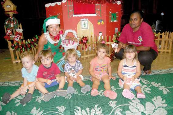 Bernheim tire les ficelles de Noël