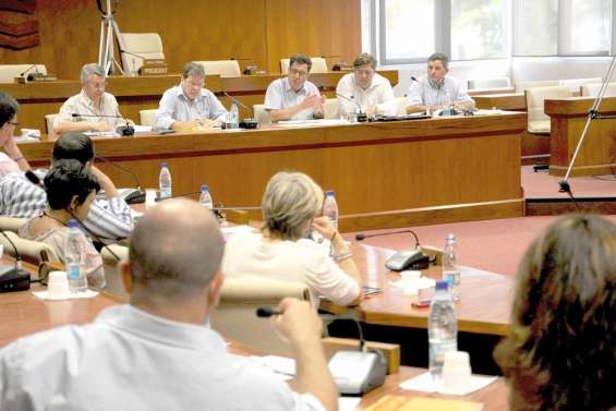 Un air de précipitation