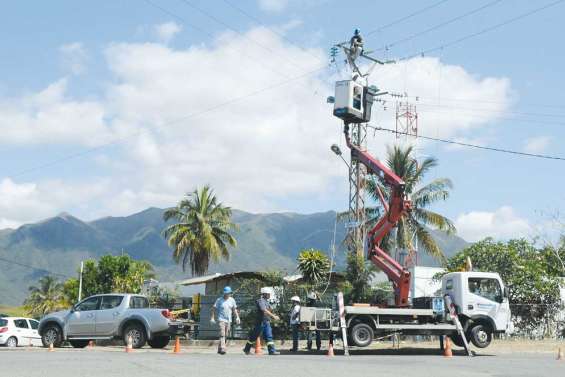 Coupures d'électricité impromptues