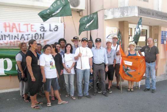 Menace de grève à la Ddec