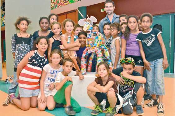 « Déchets d'œuvre » au Dock socioculturel