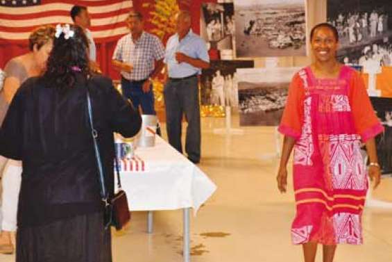 Une expo très américaine