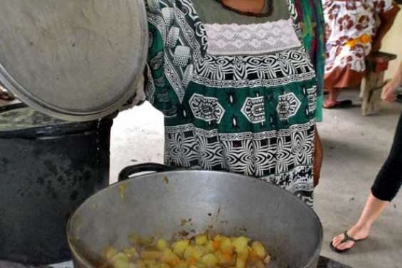 Cuisine et prévention à Vieux-Touho