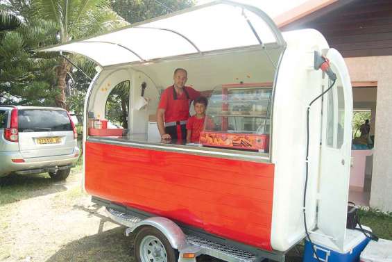 La Roulotte est en service