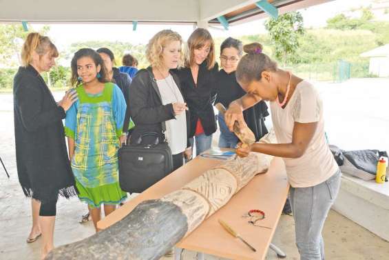 L'art est aussi dans la cour d'école
