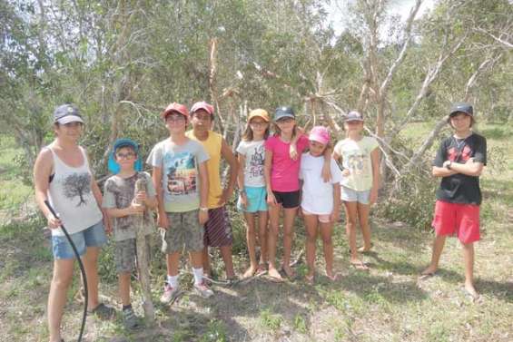 En vacances à la Petite Ferme