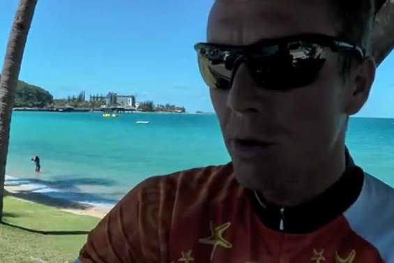 Côté coulisses : le triathlon  [vidéo]