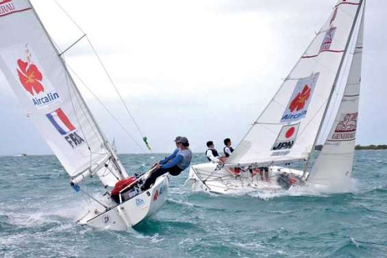 Carton plein en match race