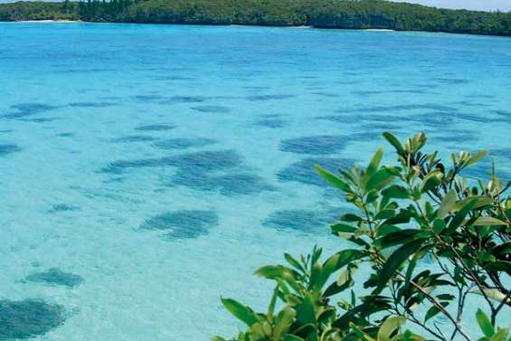 Tour des baies de l'île des Pins: Du bleu plein les yeux