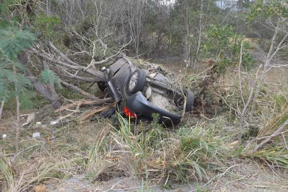 Sortie de route mortelle à Moindah