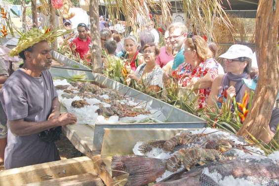 Plus de 50 exposants à la fête