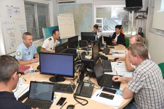 Dans les coulisses du référendum, la cellule opérationnelle zonale