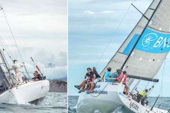 Belles batailles navales pour la régate de la Marine nationale