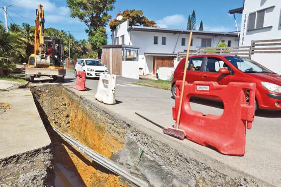 Les réseaux d’eau potable terminés en octobre, à Yahoué