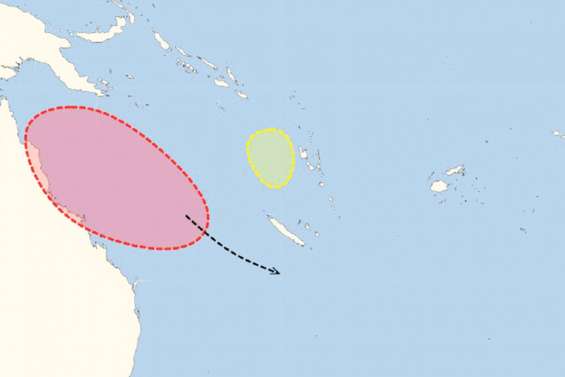 Un risque fort de formation d’un cyclone tropical