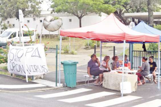 Les riverains de la quarantaine ne lâchent rien