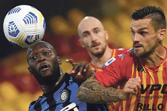 L’Inter Milan marque 9 fois en deux matchs