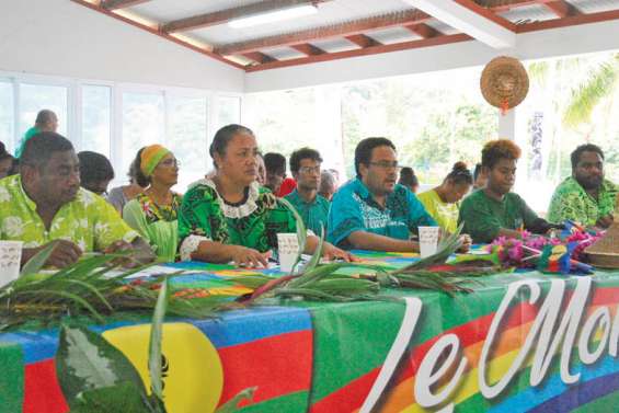 Romuald Pidjot conduit une liste indépendantiste unitaire d’ouverture