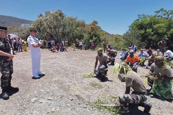 Trente-sept nouveaux accueillis au RSMA