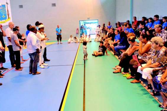 La salle des sports a repris du service