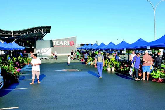 Un salon de l’horticulture à Teari
