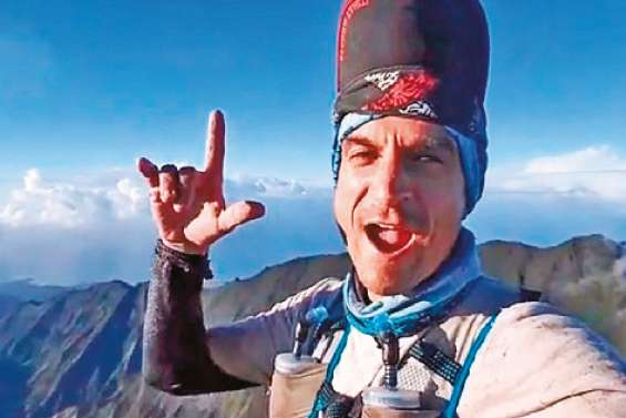 Ultra-trail : Samuel Zijp réalise un exploit