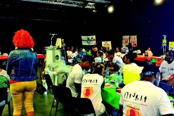 Une centaine de personnes sensibilisées sur la santé rénale au centre culturel