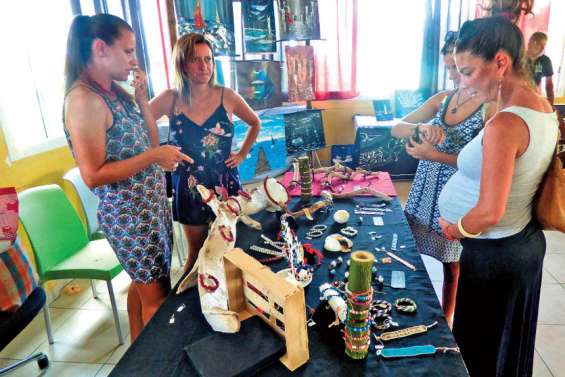 Le savoir-faire local réuni à Luecila