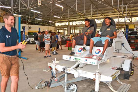 Journée dédiée à la sécurité routière au lycée professionnel Père-Guéneau