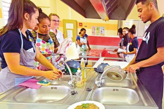 Les lycéens du Grand Nouméa lancent leur Semaine de la santé