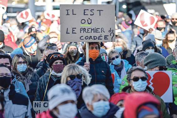 Skier ou pas : l'Europe divisée