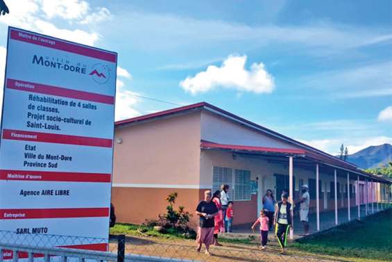 Un espace socioculturel au centre de Saint-Louis en 2020