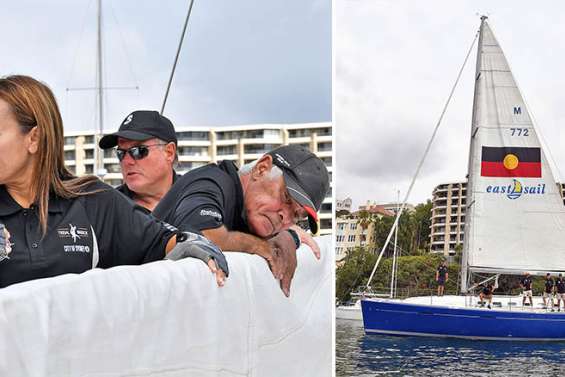 Un premier équipage aborigène  sur la Sydney-Hobart