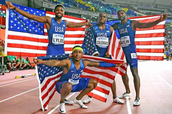 Les Américains redeviennent les meilleurs sprinteurs  