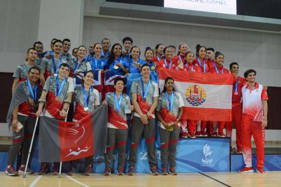 Jeux du Pacifique : le badminton prend l’argent en équipe