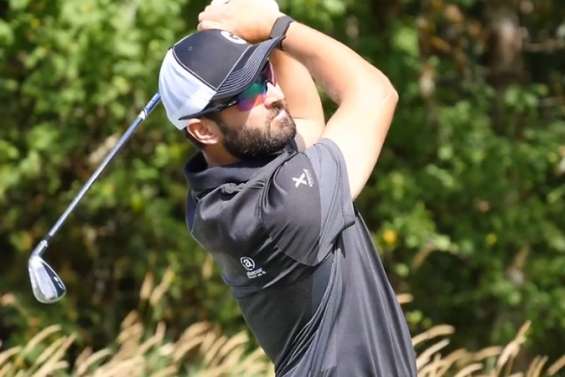 Golf : début difficile pour Paul Barjon à l'US Open